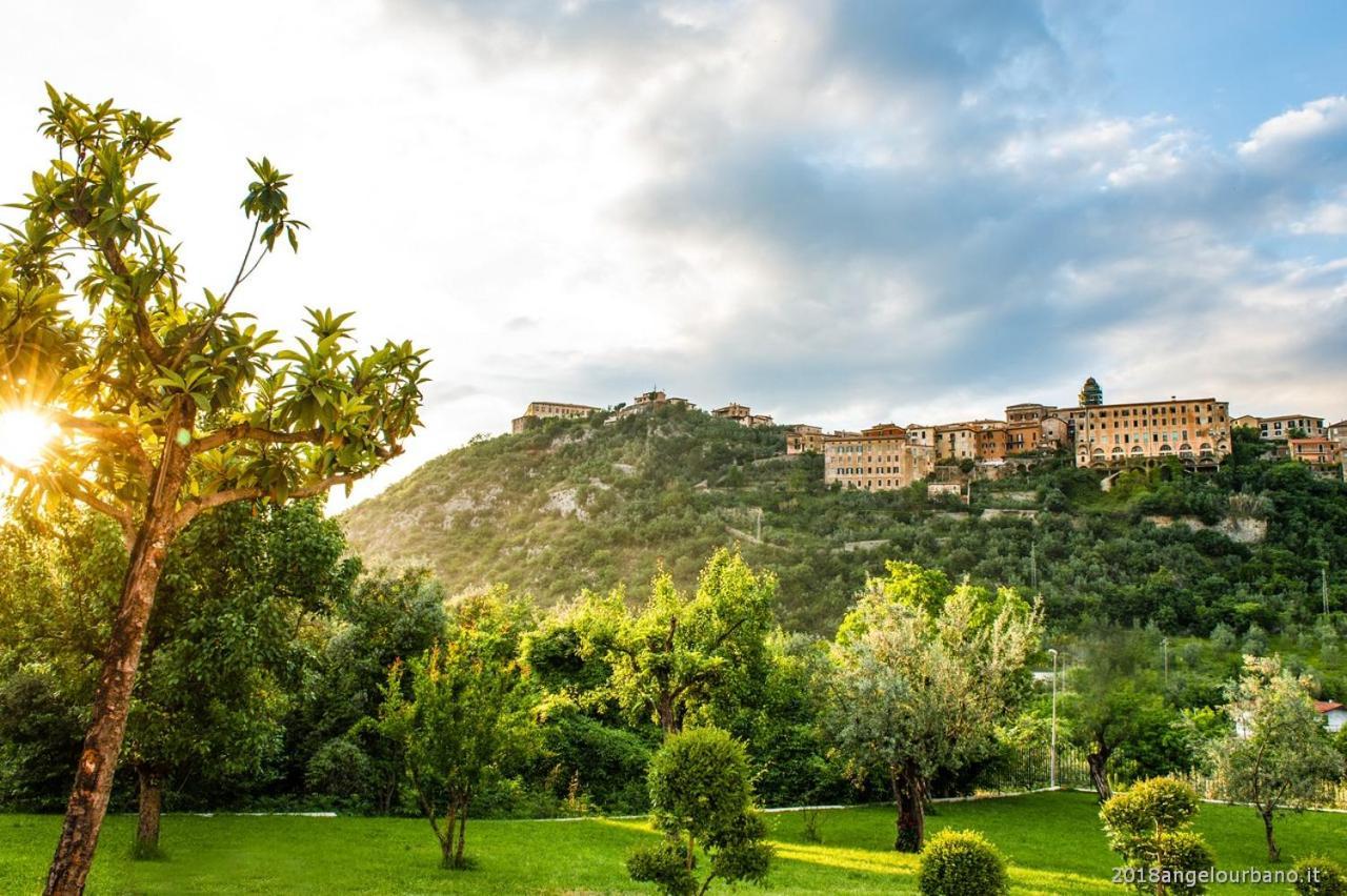 Il Casale Della Regina Arpino Exterior foto