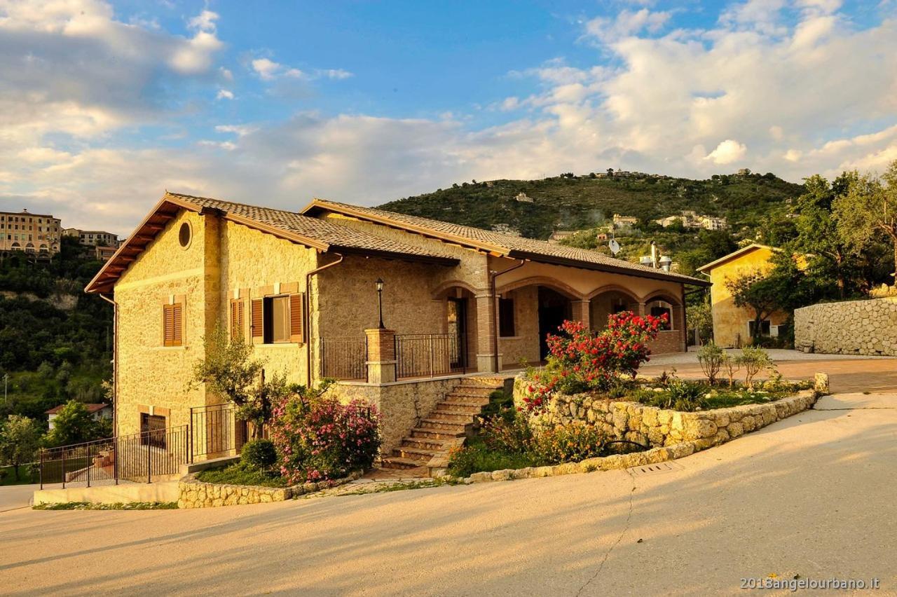 Il Casale Della Regina Arpino Exterior foto