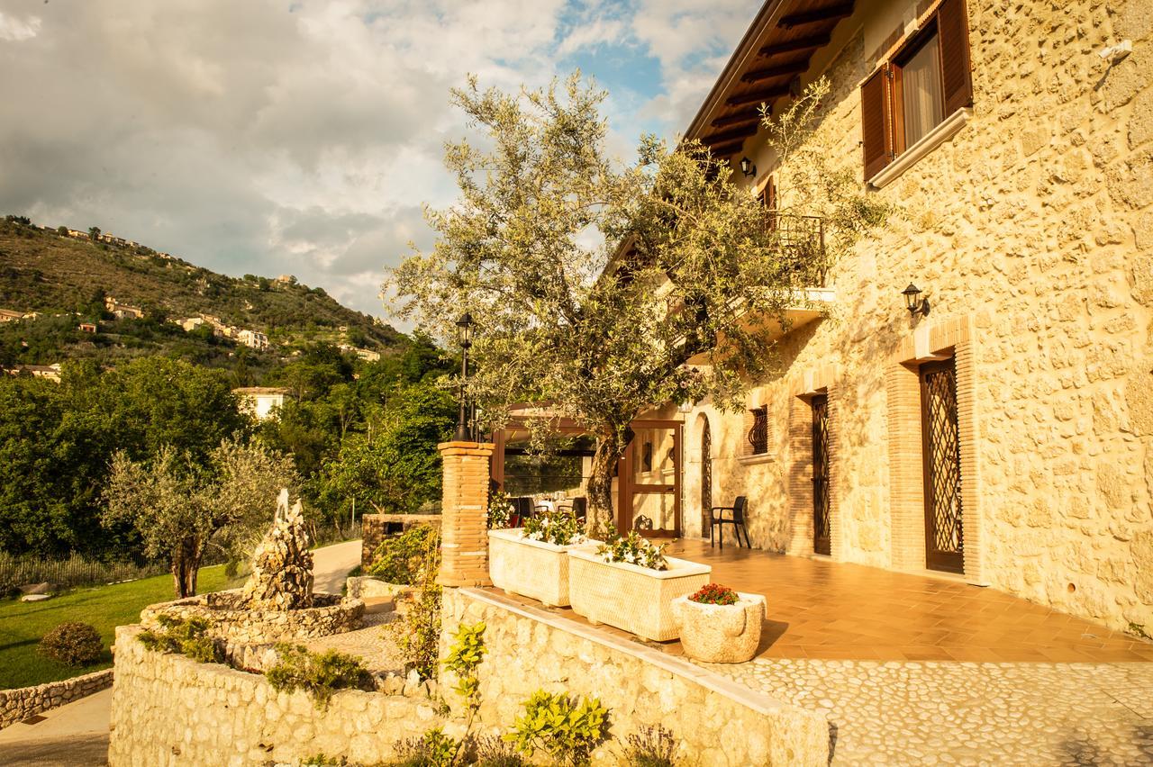 Il Casale Della Regina Arpino Exterior foto