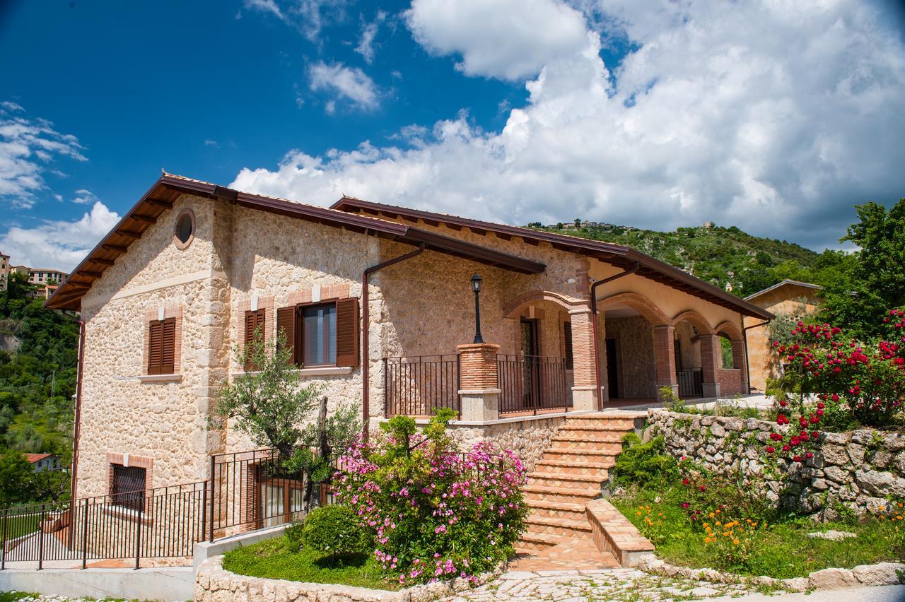 Il Casale Della Regina Arpino Exterior foto